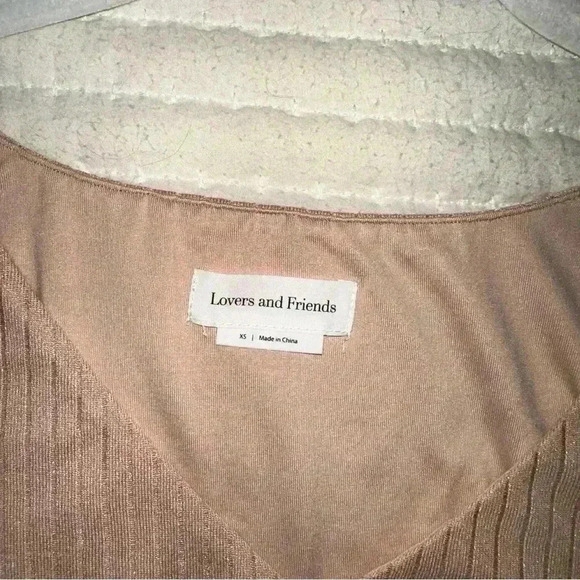 Lovers + Friends Capri Top Taupe Size XS - Picture 7 of 12